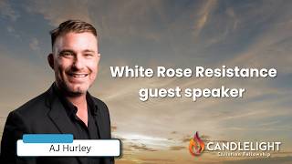 AJ Hurley with White Rose Resistance