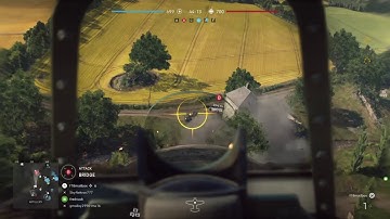 Insane multikill with spitfire MKVB battlefield V