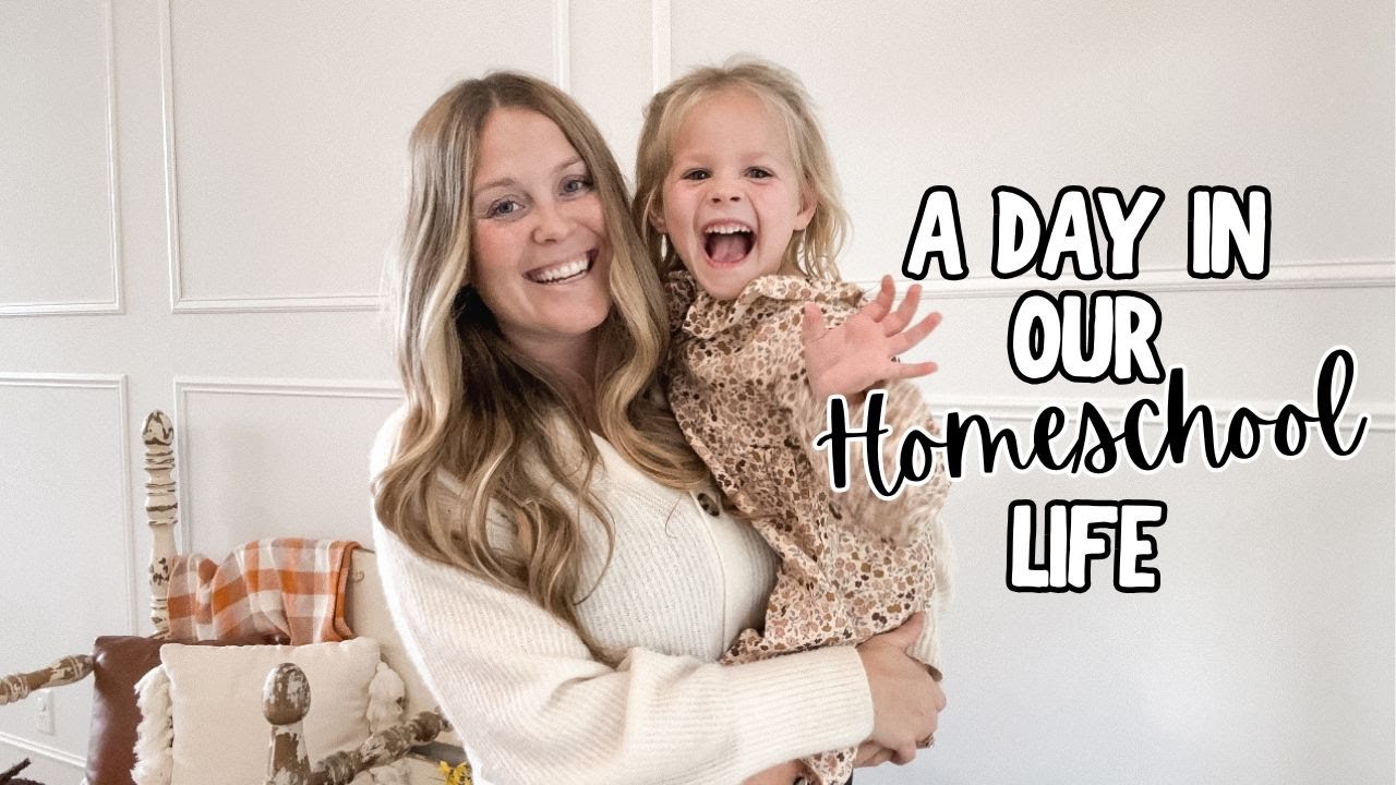A Day in Our Homeschool Life While Pregnant with Baby #4! - YouTube
