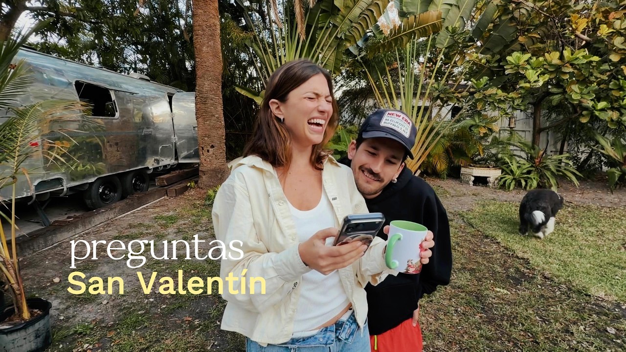 Vlog: Una tarde conmigo: Preguntas de San Valentin, Mau y Ricky y familia.