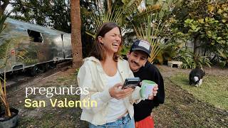 Vlog: Una tarde conmigo: Preguntas de San Valentin, Mau y Ricky y familia.