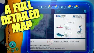 A FULLY DETAILED MAP MOD  -  Subnautica Below Zero Modded S1 Ep14