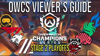 The Viewer's Guide to the OWCS Stage 2 Playoffs (2026)