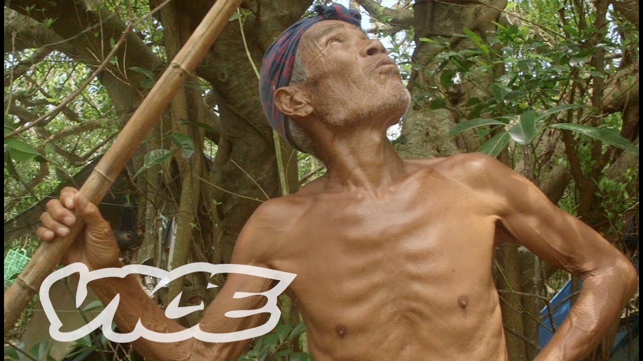 'Naked hermit' who lived on secluded island for nearly 3 decades forced back to civilization