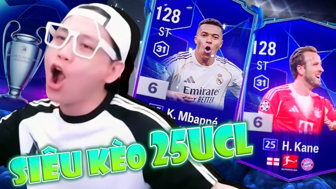 SIÊU KÈO KINH TẾ VỚI DÀN SAO 25UCL +6 CÙNG 1 VÒNG SỰ KIỆN CỰC CĂNG | TÙNG BÙI FCO