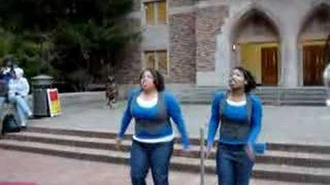 Zeta Phi Beta Probate Winter 2008 pt. 2