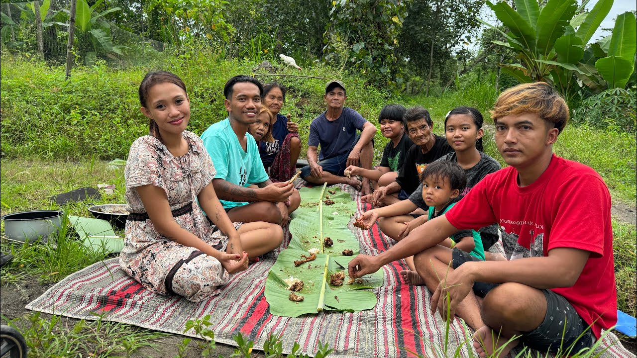 MUKBANG HASIL NYRAMPANG PITIKE MBOK GIRAH