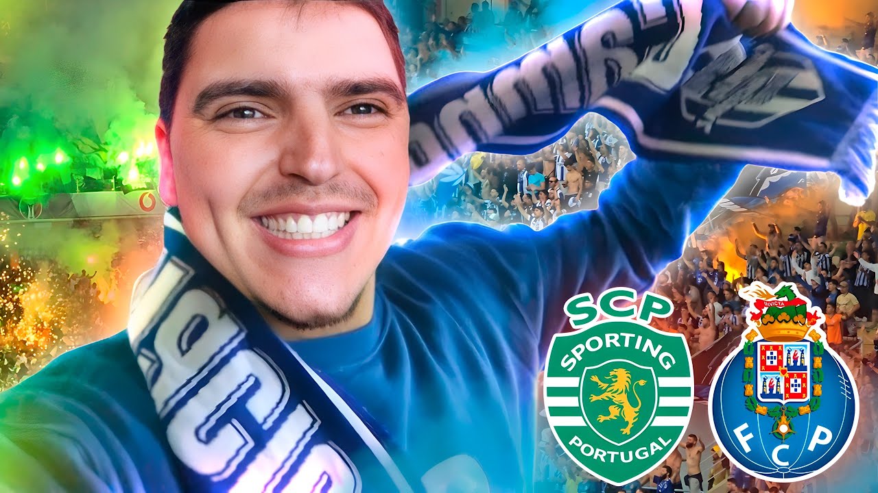 A MAIOR REVIRAVOLTA NA SUPERTAÇA | SPORTING X PORTO