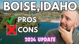 Pros and Cons of Living in Boise Idaho in 2024 (What You Need to Know Right Now)