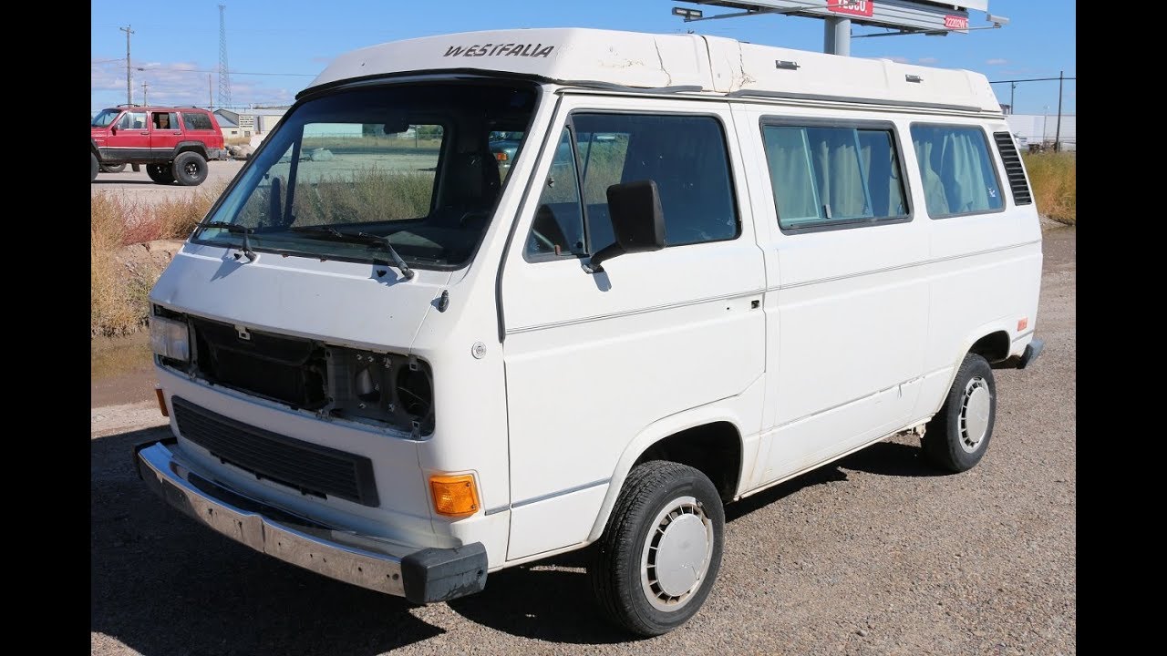 1986 vw camper van