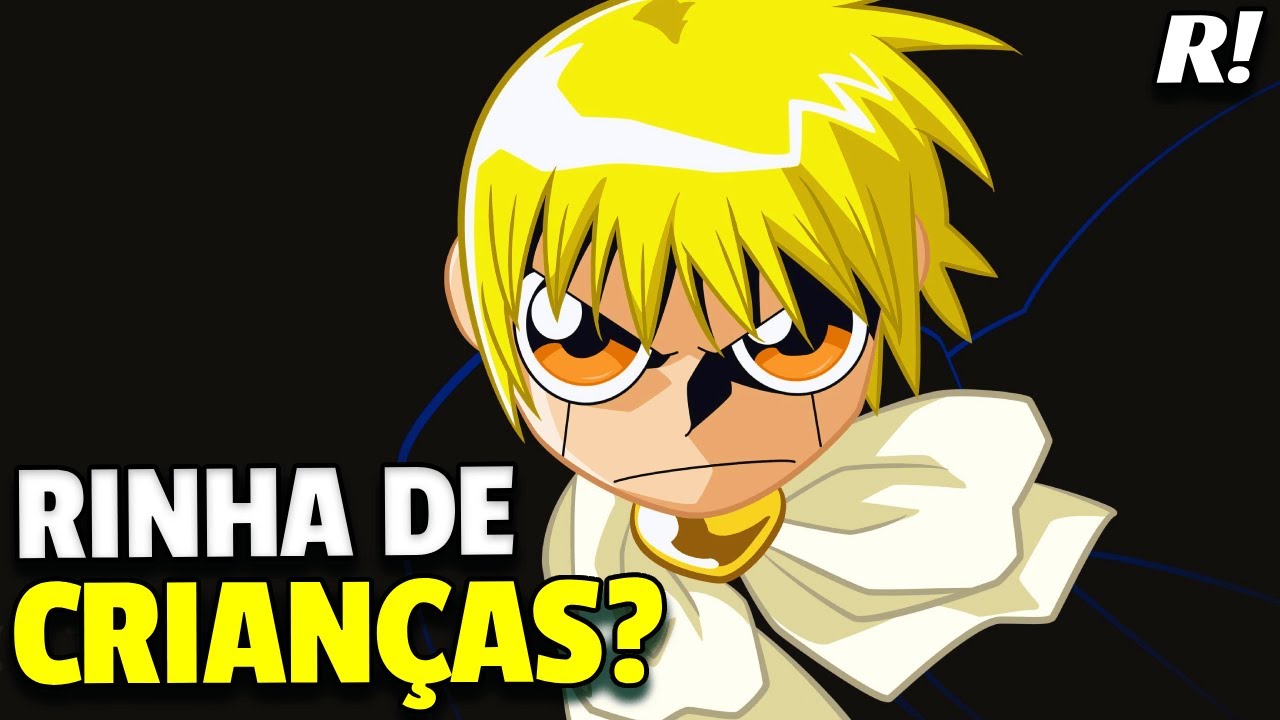 ZATCH BELL - Abertura Completa em Português (Kasabuta) - Nato Vieira 