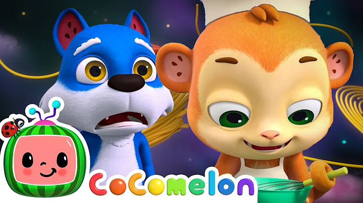 Serving Up Noodles at Mochi's Restaurant 🍜 | CoComelon Animal Time | Animals for Kids