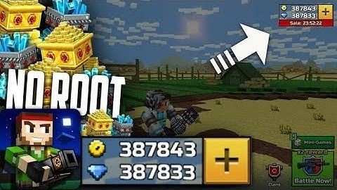 Pixel Gun 3D - Hack/Mod 15.7.2 Unlimited Gems And Coins (No Root)