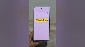 how to turn on wifi calling in realme #wificalling #realme #android
