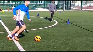 Treino Individual U-14