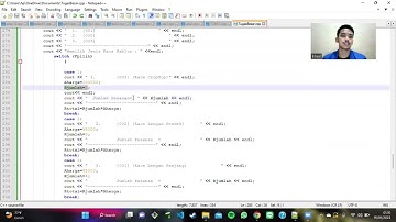 Tugas Besar Praktikum Algoritma & Pemrograman " Si Sablon Kaos", tanpa menggunakan inputan