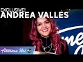 Andrea Valles Wants To Send A Big Thanks To Our Judges - American Idol 2021