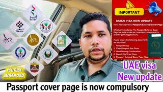 Passport cover page compulsory entry permits,visit/tourist visa জন্য পাসপোর্ট কভারপৃষ্ঠা বাধ্যতামূলক