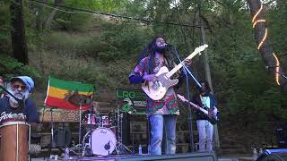 Josh David Barrett and the Dub Roc Band whole show Oregon Reggae Fest Aug 18 2023