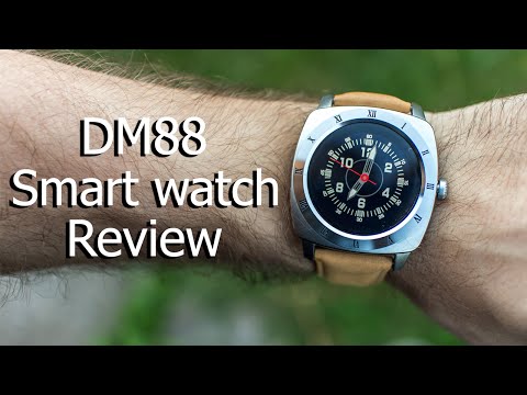 DM88 Smart Watch Review | Synergy With Style