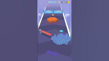 Count Masters: Stickman Games Android⚡IOS #droidcheatshorts #drivinggames #androidgames #runninggame