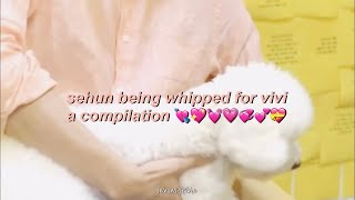 sehun is whipped for vivi