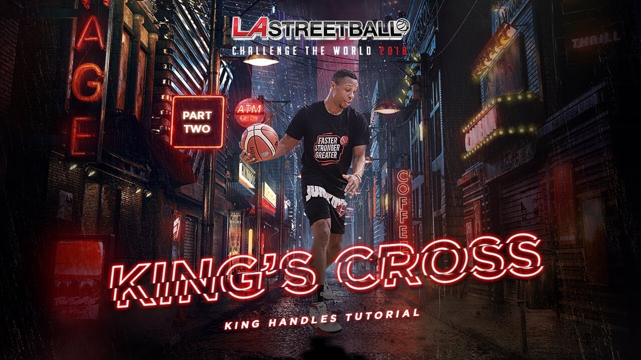 Challenge The World 2018: King Handles Tutorial Trick 2 "King's Cross"