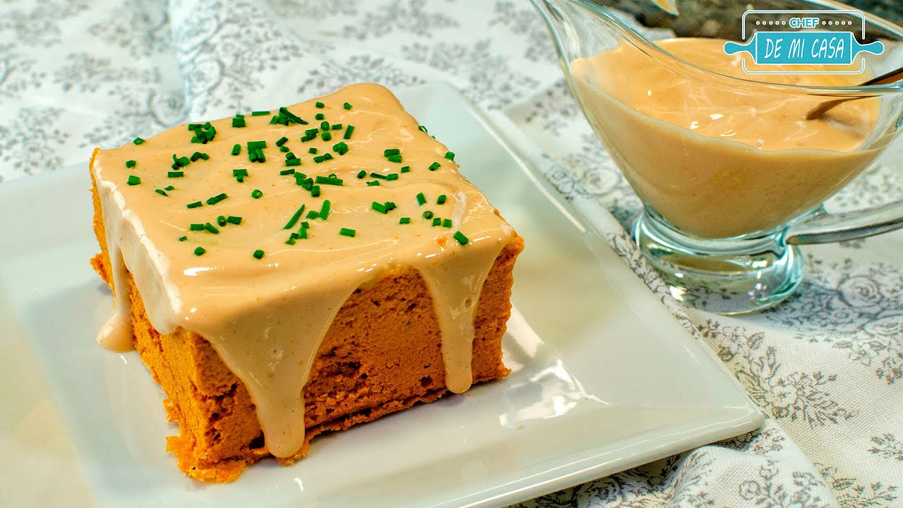 PASTEL de ATÚN y PIMIENTOS  🥧🐟🌶 Pastel Muy FÁCIL y ¡¡BUENÍSIMO!! 😍 Recetas de Navidad 2020 nº 17/24
