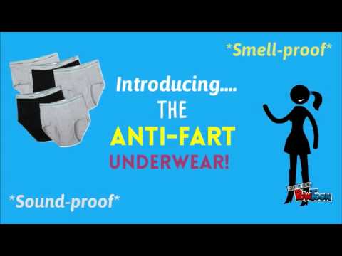 anti fart underwear