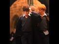 Harry Potter & Ron Weasley Friendship Edit ⚡❤️ | Golden Trio Memories #HarryPotter#funny#shorts😂❤️✨️