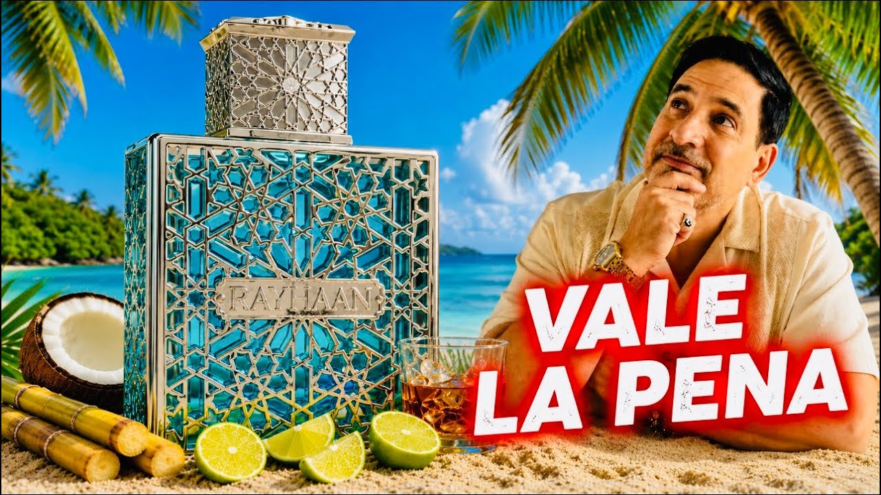 Reseña de Adicto a los perfumes sobre Rayhaan Aquatica 100 ml