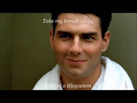 Top Gun - Berlin~Take My Breath Away (English lyrics/magyar felirat)