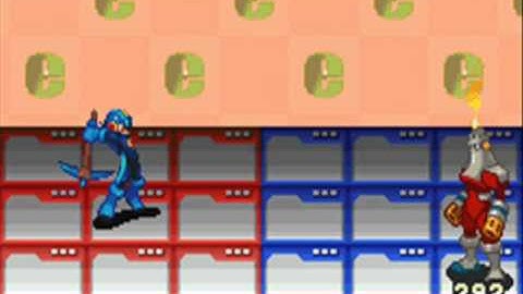 Megaman Battle Network 1 (Megaman vs Fireman V2)