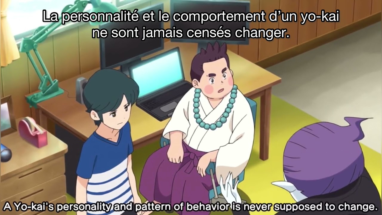 Yo-kai Watch Shadow Side - Vostfr - Épisode 1 (Partie 3) - YouTube