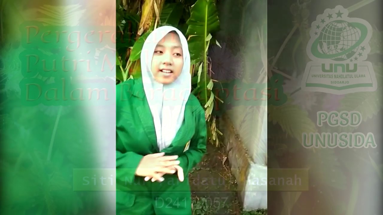 Pergerakan Putri Malu Dalam Beradaptasi 