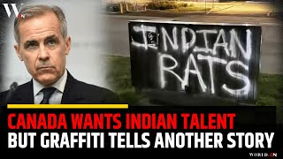 Hate Graffiti in Canada Sparks Concern for Indian Families