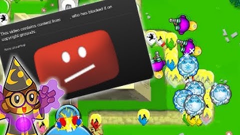 Bloons TD Battles - A False Copyright Claim?