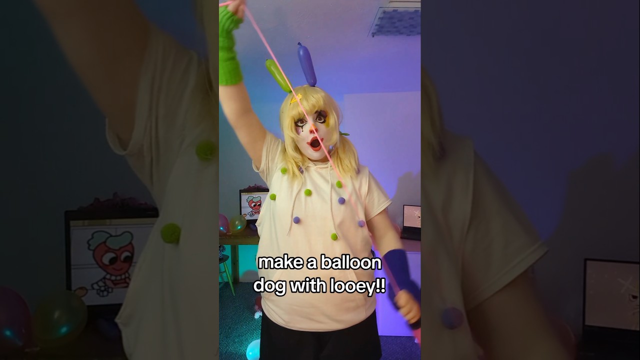CLOWN CORE LOOEY‼️@cospaste #dandysworld #cosplay #roblox #looey #clown #fyp
