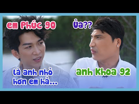 Mạc Văn Khoa hoang mang cực độ khi biết mình nhỏ tuổi hơn Tăng Phúc