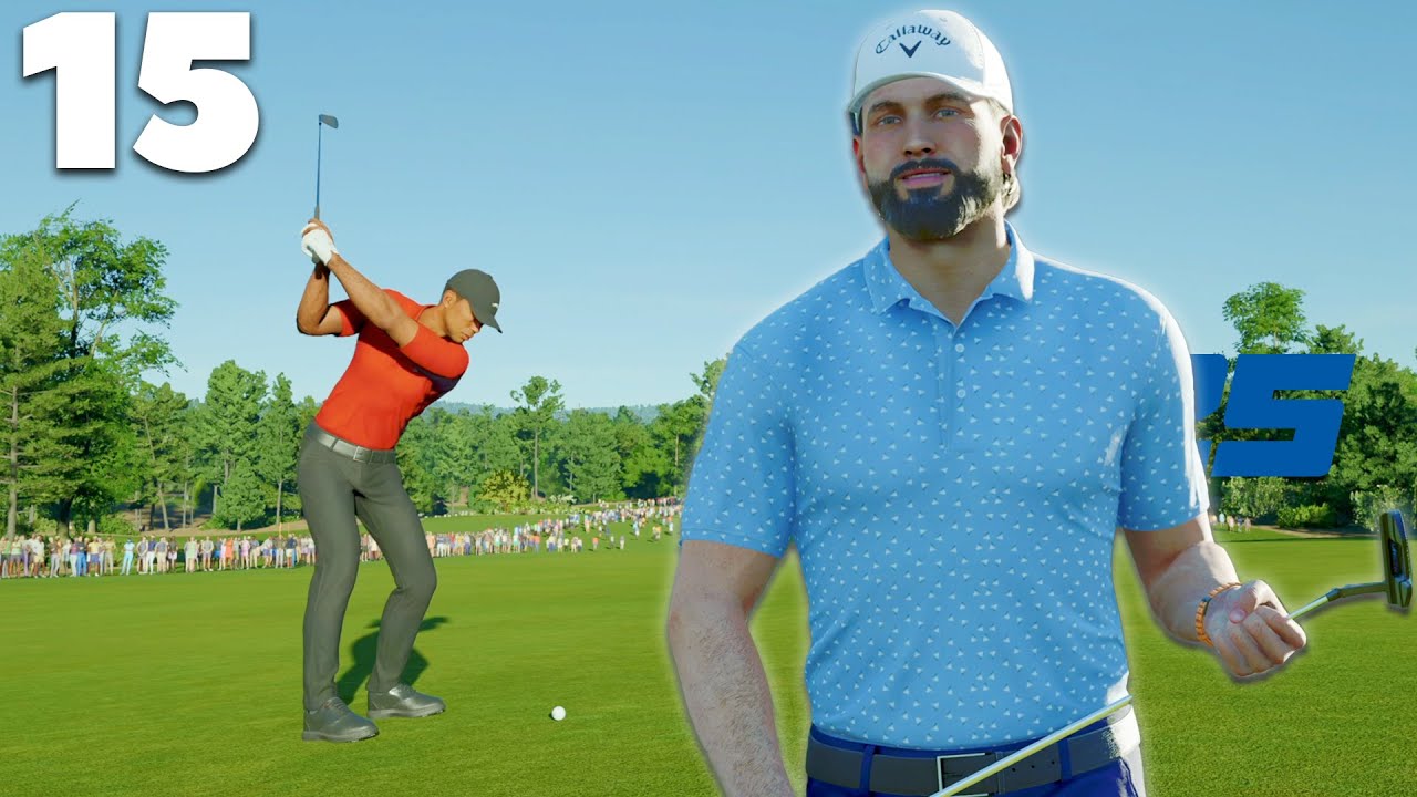 THE MASTERS ROUNDS 1 & 2 - PGA TOUR 2K25 Career Mode - Part 15 - YouTube