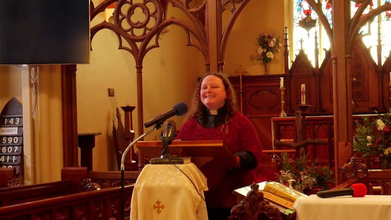 Rev Barb Totterdell   What do you do when you are under pressure   June 16 2024