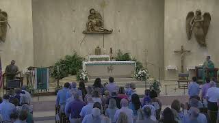 10am Mass July 12