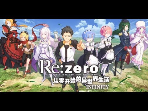 ANIME Re Zero Kara Hajimeru Isekai Season 1+2+Shin Henshuu-Ban(1