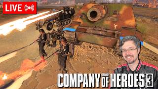Company of Heroes 3 with Hans!