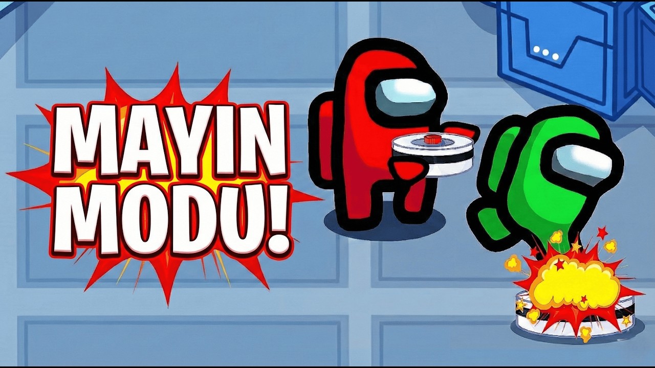 IMPOSTER BİLE KORKUDAN YÜRÜYEMEDİ! AMONG US MAYIN MODU | SÜLLÜ