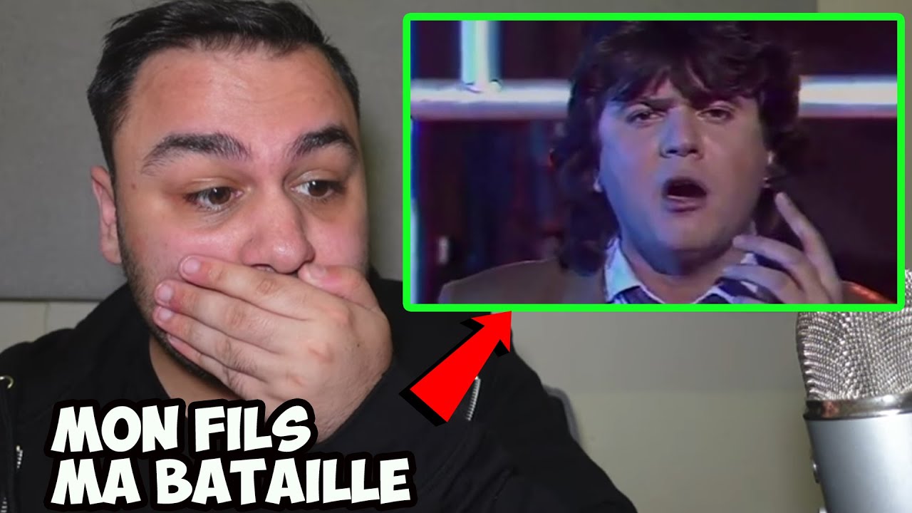 British Reaction To Daniel Balavoine - MON FILS MA BATAILLE (French Music)