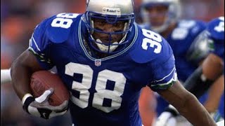 Fullback Mack Strong “The Mack Truck”