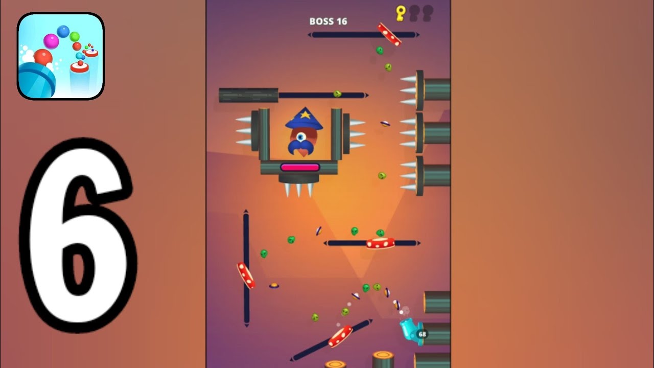 Cannon Shot! - Gameplay Walkthrough Part 6 | Levels 76-100 (Android, iOS)