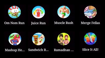 Om Nom Run Levels 1-3 Very Satisfying And Relaxing ASMR All Games For Android/iOS