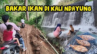 Lalui Perjalanan Ekstrim Kacau untuk Bakar Ikan di Sungai | Review Air Terjun Kali Ndayung 2023